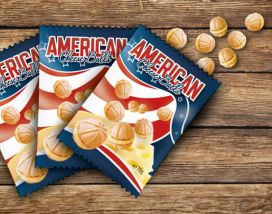 Produktdesign American Chesse Balls