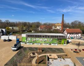 Blumenhalle Torgau Landesgartenschau