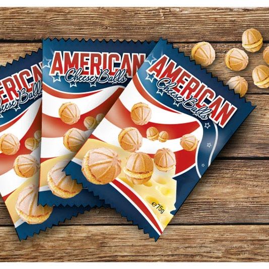 American Cheese balls