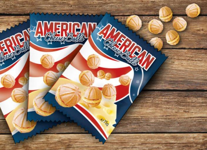 Produktdesign American Chesse Balls