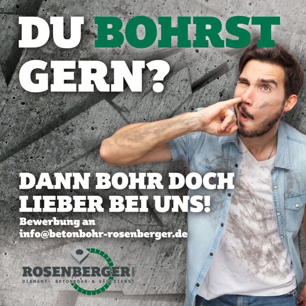 Rosenberger_mitarbeitersuche - Wichtiger Bestandteil in der Werbung